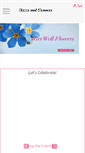 Mobile Screenshot of hartsandflowersofdothan.com